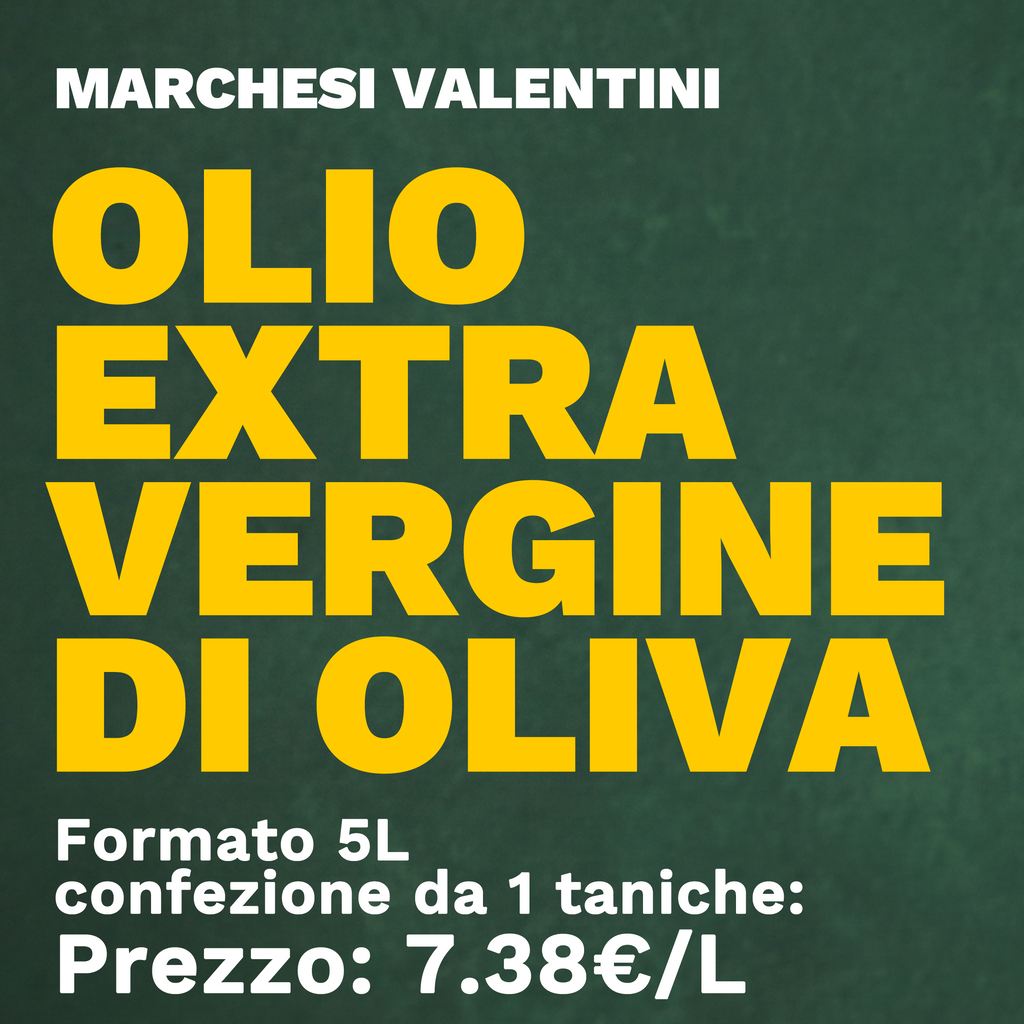 Marchesi Valentini Olio Extravergine di Oliva 5L