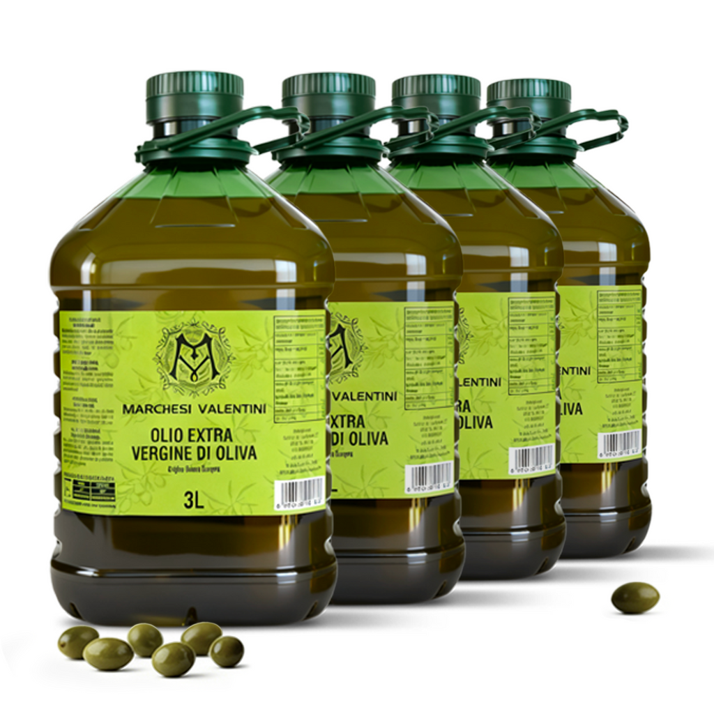 Marchesi Valentini Olio Extra Vergine di Oliva 3L  * 4 bottiglie