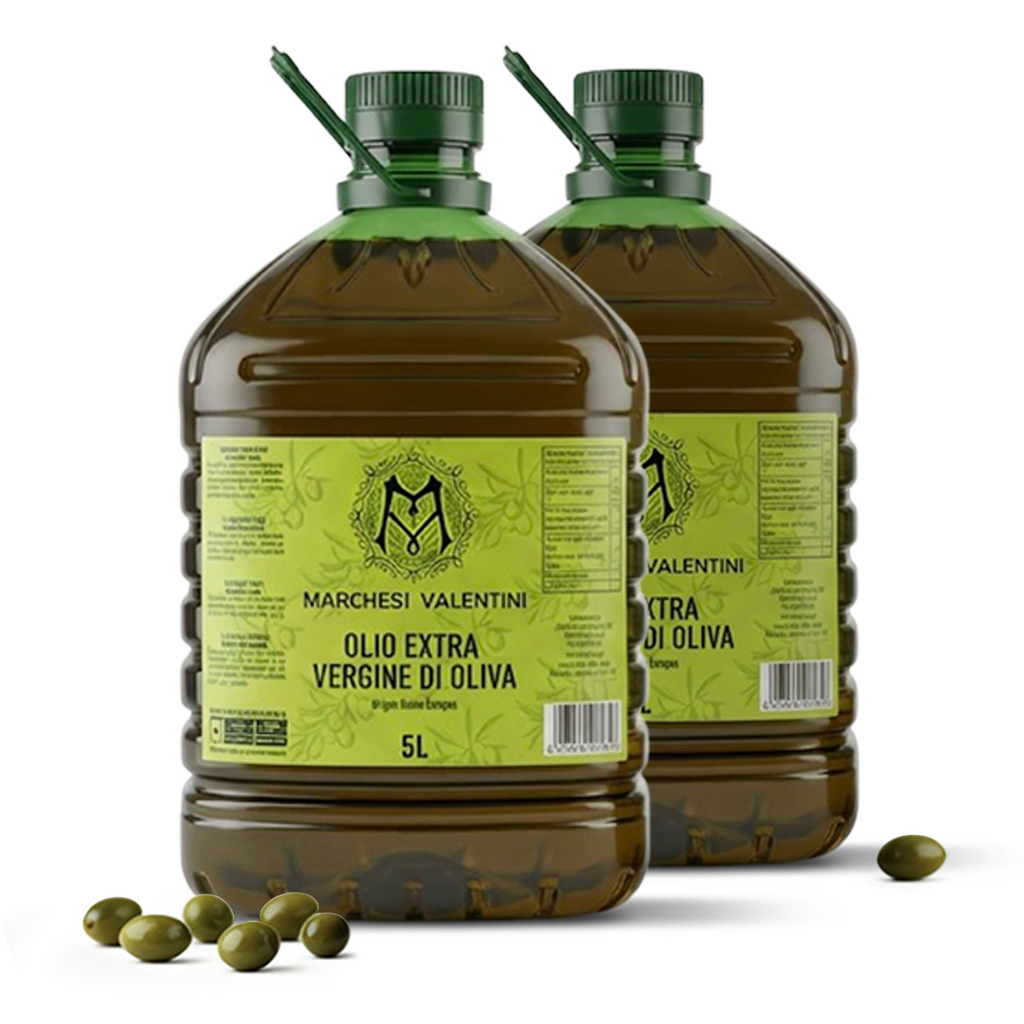 Marchesi Valentini Olio Extravergine di Oliva 5L * 2 bottiglie