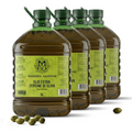 Marchesi Valentini Olio Extravergine di Oliva 5L * 4 bottiglie