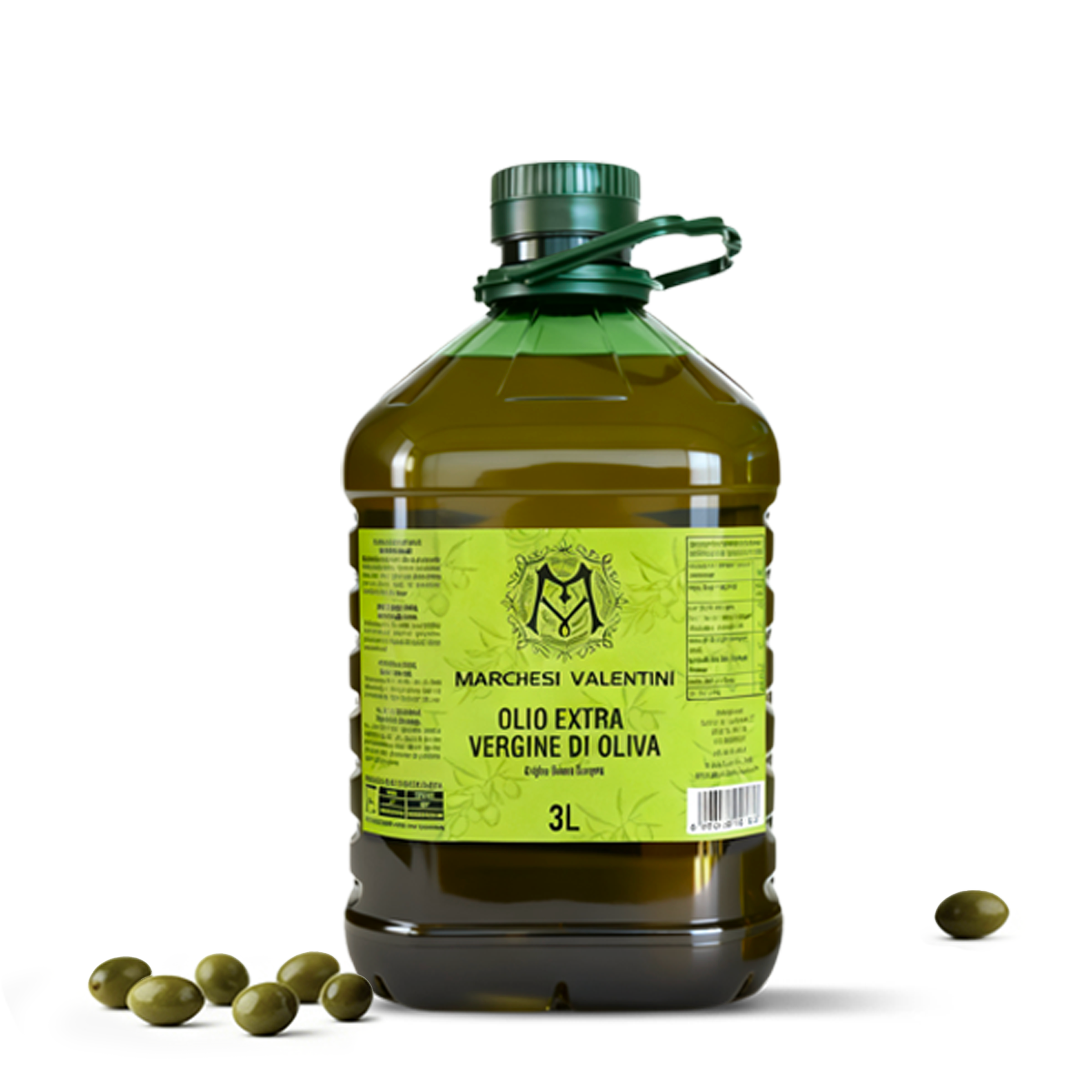Marchesi Valentini Olio Extra Vergine di Oliva 3L