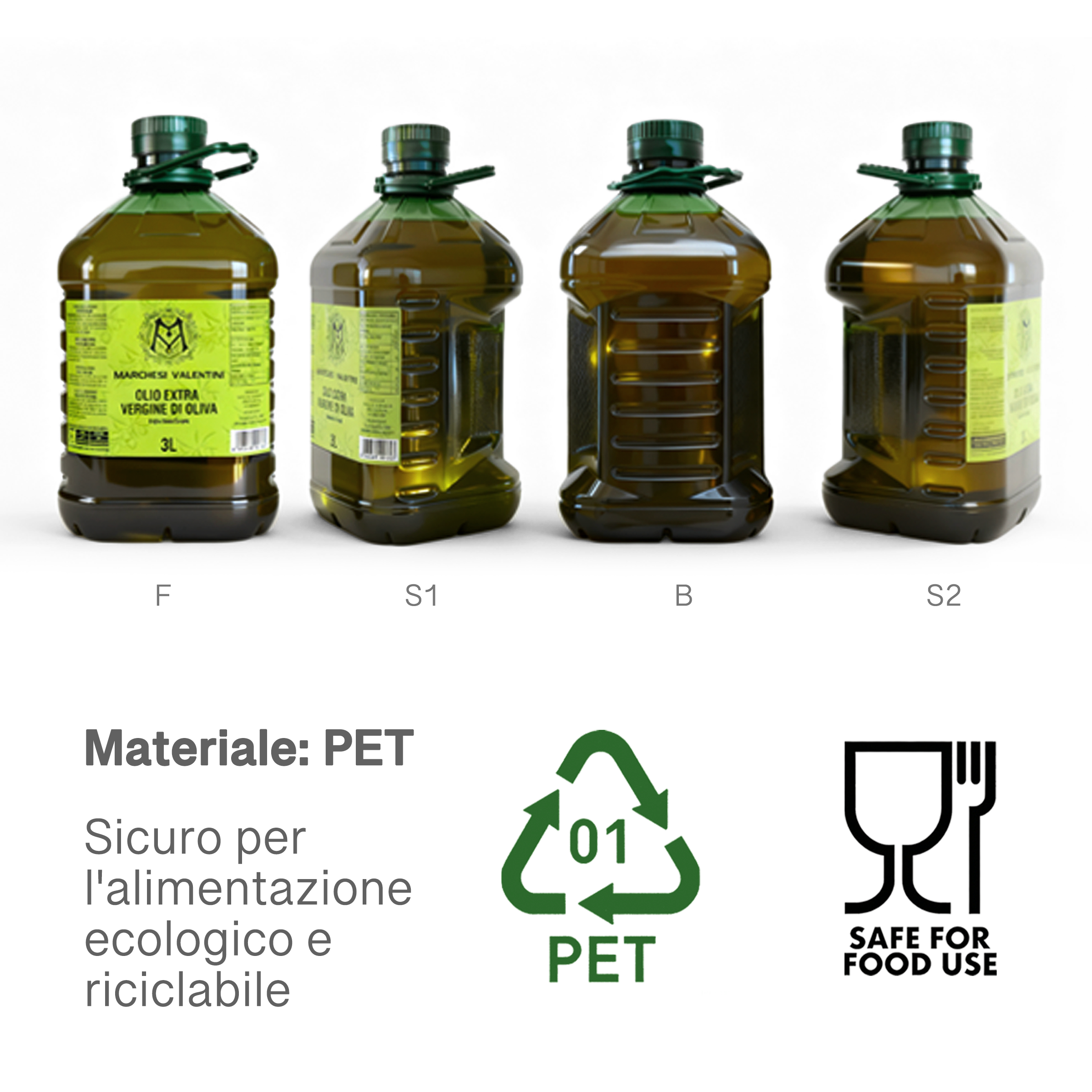 Marchesi Valentini Olio Extra Vergine di Oliva 3L