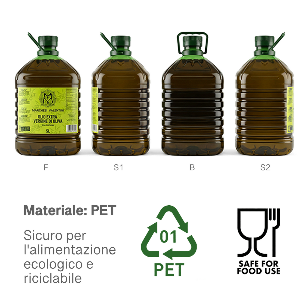 Marchesi Valentini Olio Extra Vergine di Oliva 5L