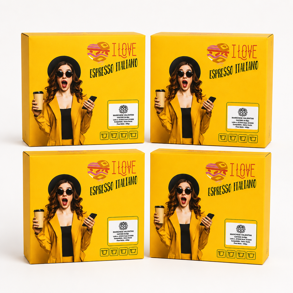 Marchesi Valentini Caffè Compatibili Dolce Gusto