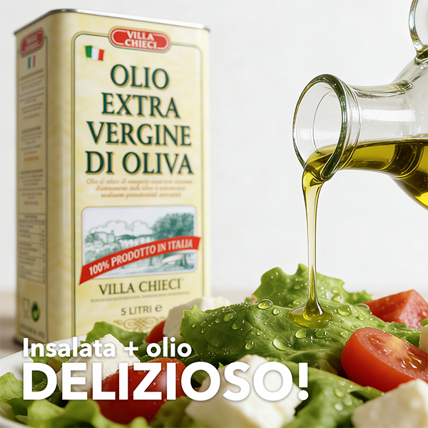 Olio extravergine di oliva non filtrato 5L 100% Italia * 4 bottiglie