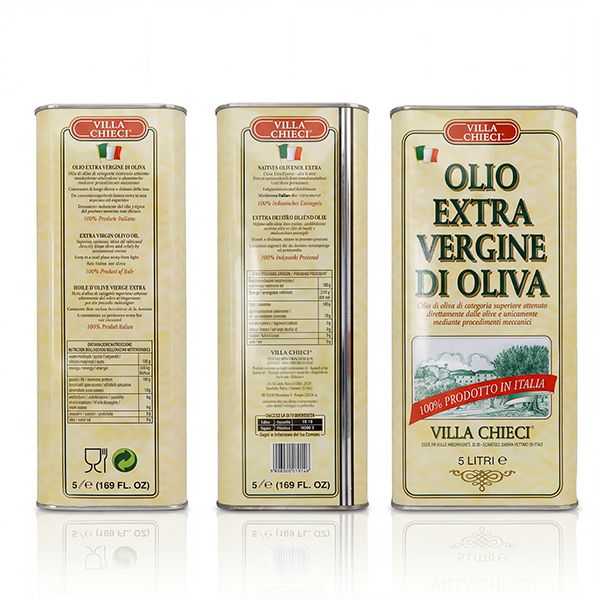 Unfiltered Extra Virgin Olive Oil 5L – 100% Italy