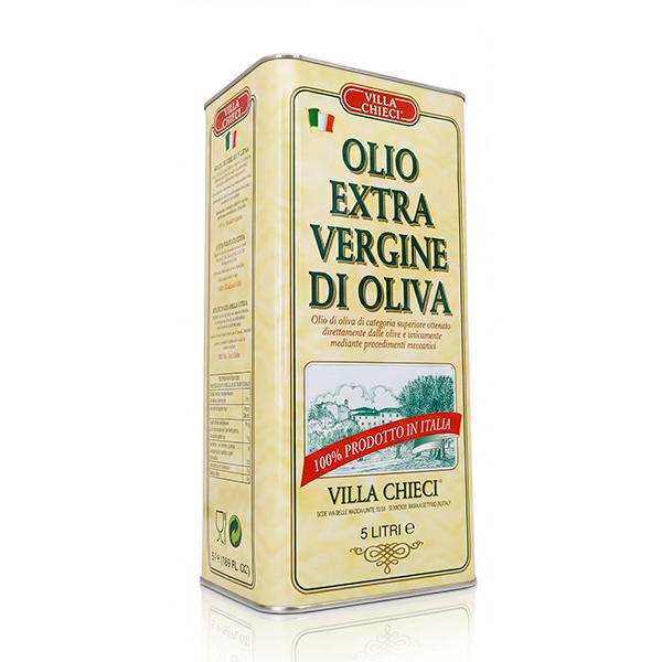 Olio extravergine di oliva non filtrato 5L – 100% Italia